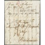 French Colonies - Martinique. The Brian Brookes Collection Postal History Fourth British Occupa...