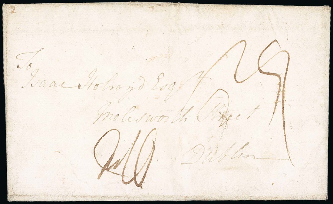 French Colonies - Martinique. The Brian Brookes Collection Postal History First British Occupat...