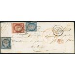 French Colonies - Martinique. The Brian Brookes Collection Franked Postal History Incoming Mail...