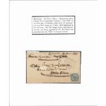 French Colonies - Martinique. The Brian Brookes Collection The Sub Post Offices Vauclin 1868 en...