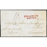 French Colonies - Martinique. The Brian Brookes Collection Postal History Second British Occupa...