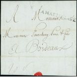 French Colonies - Martinique. The Brian Brookes Collection Postal History Second French Period...