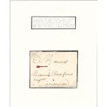 French Colonies - Martinique. The Brian Brookes Collection Postal History Second French Period...