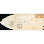 French Colonies - Martinique. The Brian Brookes Collection Postal History The Mexican Line 1864...