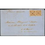 French Colonies - Martinique. The Brian Brookes Collection The Sub Post Offices Saint Marie 186...