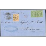 French Colonies - Martinique. The Brian Brookes Collection Franked Postal History Later General...