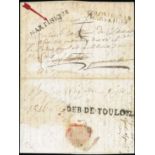 French Colonies - Martinique. The Brian Brookes Collection Postal History Fourth British Occupa...