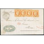 French Colonies - Martinique. The Brian Brookes Collection Franked Postal History Later General...