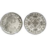 France. Louis XV(1715-1774). Ecu, 1725 A. Paris. Laureate, armored bust right. Gad 320, KM 472....