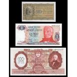 Argentina. El Banco Central, Republica Argentina. A large group of later issues, including 5000...