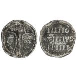 Papal States. Innocenzo IV (1243-1254). Lead Bulla. 45.41 gms. INNO / CENTIVS / PP IIII, rev. F...