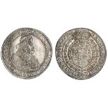 Austria. H.R.E. Leopold I (1657-1705). Broad Double Taler, 1675 IAN. Graz. 57.1 gm. Laureate,...