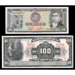 Peru. A large group of notes spanning all eras and types inlcuding 100 soles de oro, 8 Septembe...