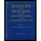 Honours and Rewards in the British Empire and Commonwealth. Two volumes. By Anthony N. Pamm. Sc...