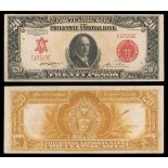 Philippines. Philippine National Bank. 20 Pesos. 1937. P-59. No.E47560E. William A. Jones. Red...