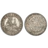 German States. Alsace. H.R.E. Rudolf II (1576-1612). Double Taler, 1609. Ensisheim. 56.1 gm. La...