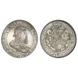 Austria. H.R.E. Rudolf II (1576-1612). Double Taler, 1604. Hall. 57.0 gm. Laureate, draped and...