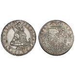 German States. Alsace. Archduke Ferdinand II (1564-1595). Double Taler, nd. Ensisheim. 56.2 gm....