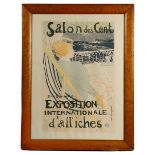 Poster Art: Salon des Cent - Exposition Internationale d'affiches. Musée Toulouse-Lautrec Albi...