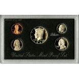 Proof Set Grouping. 1974-S; 1981-S(2); 1992 Silver; 1993 Silver(2); 1994 Silver(2); 2007 Presid...