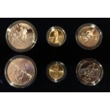 1994 6-Piece World Cup USA 1994 Coins Set. In the original government issued packaging. Also i...