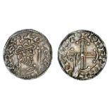 England. Late Anglo-Saxon. Edward the Confessor (1042-1066). AR Penny. Thetford, moneyer: Aelfw...
