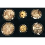 1992 United States Mint Columbus Quincentenary Coins. Proof and Uncirculated Six Coin Set.