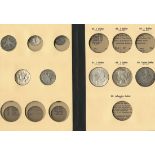 U.S. Type Coins Selection Housed in a 1959 Library of Coins Album. 1926 Standing Liberty Quarte...