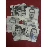 Autographs, a collection of 66 signed Soccer Star magazine pictures, (the named cut outs from the