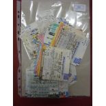 Bournemouth, a collection of over 190, mainly home tickets from the 1980's & 1990's, in good