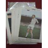 Trade Cards, a collection of 34 Typhoo Tea, Premium Cards, full colour, both portrait and player