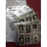 Trade & Cigarette Cards, a collection of 379 various cards, all photographic style, team groups