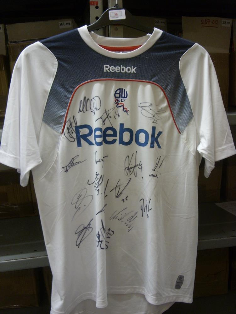 Bolton Wanderers 2008/2009, Match Worn/Exchange Home Shirt - No Name, Number - (manufactured by