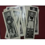 Trade Cards, a collection of 102 Topical Times Cards, from various sets, colour & black/white, in