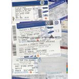 CHELSEA A collection of 130+ Chelsea home tickets 1985-2015 covering all competitions Premier