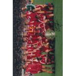 LIVERPOOL Lot of photos, all measuring 12” x 8” and all signed including fine examples of Beardsley,