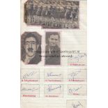 BOTAFOGO- CDSA MOSCOW In the mid 50s Botafogo of Brazil and CDSA Moscow both toured England , this