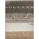 1924 OLYMPICS - URUGUAY Two 9" x 7" photographs of match action in the 1924 Olympic Games in