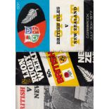 BRITISH LIONS 1977 - RUGBY Three programmes for Tests between New Zealand (All Blacks) and the