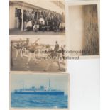 OLYMPICS 1928 - ARGENTINA Collection of photographs, magazine clippings and postcard relating to the