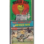 1966 & 1970 WORLD CUP Two 8mm Cine Films in boxes. 1966 World Cup Final highlights and highlights of