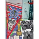 1966 WORLD CUP An 11" Tournament pennant in plastic cover, an official Tournament programme, a 10" X