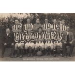 GILLINGHAM FC 1921-22 Gillingham FC team group postcard, 1921-22. Good