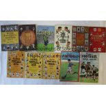 PLAYFAIR FOOTBALL ANNUALS Eleven Playfair Football Annuals 1948-9 to 1959-60 inclusive apart from