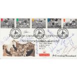 BURNLEY 59-60 First Day Cover issued 14/5/96 with Evening Standard frankings and Football Legends