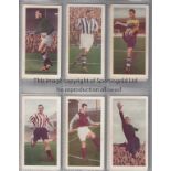 CHIX CARDS Set of Chix no 2 Series, Famous Footballers cards issued in 1957, set of 48 cards