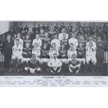 BRADFORD CITY 1909-10 Postcard, Bradford City team group, 1909-1910