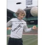 DERBY COUNTY Lot of photos, all measuring 12” x 8” and all signed including fine examples of Todd,