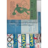 1948 OLYMPIC GAMES Programme for the Closing Ceremony dated August 14th 1948 which also covers the