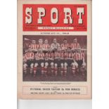 SPORT MAGAZINE Fifty magazines for 1949. Most are generally good but some have a split spine and